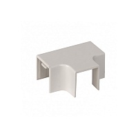 Угол T-образный (16х16) (4 шт) белый EKF-Plast 