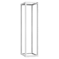 Монтажная стойка двухрамная раздвижная 19", 47U, Ш550xВ2220xГ(600 -1000) мм, шаг регулировки глубины 50 мм, в разобранном виде, цвет серый RAL 7035