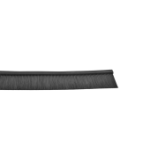 Щеточный ввод для шкафов универсальный, высота ворса 75 мм, длина 2м