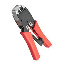 Инструмент монтажный, для обжима коннекторов  6P6C (RJ11) и 8P8C (RJ45)