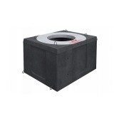 Колодец ККСр-1М-10(80) ГЕК-ССД (В25) в битумно-латексной гидроизоляции