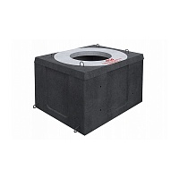 Колодец ККСр-1М-10(80) ГЕК-ССД (В25) в битумно-латексной гидроизоляции