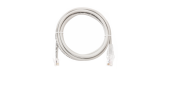 Шнур телефонный NIKOMAX U/UTP 2 пары, Кат.3 (Класс C), 16МГц, RJ11/6P4C-RJ45/8P8C, Direct, колпачок с защитой защелки, многожильный, BC (чистая медь),