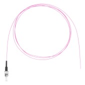 Шнур оптический монтажный (пигтейл), ST, OM4, нг(А)-HF, маджента, 1,5 м
