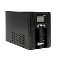 Источник Бесперебойного Питания Линейно-интерактивный E-Power PSW 600 2000 ВА/1600 Вт , напольный, без АКБ,USB,RJ45,,1хСE13,2xschuko