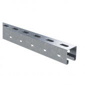 С-образный профиль 41х41, L2400, толщ.1,5 мм, цинк-ламельный