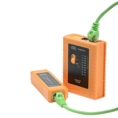 ITK Тестер для витой пары RJ11/RJ45