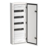 TITAN 5 Корпус мет. ЩРн-60 (1х60) 835х310х140 IP54 бел IEK