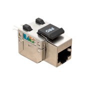 Модуль Keystone розеточный TERACOM PRO Cat.6 RJ-45 экранированный FTP 110 IDC 90 градусов