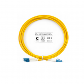 Шнур оптический duplex LC-LC 9/125 sm 3м LSZH