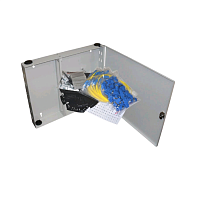 Кросс настенный ВО 16xLC MM 50/125  (укомплектованный)