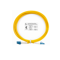 Шнур оптический duplex LC-LC 9/125 sm 3м LSZH