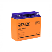 Аккумуляторная батарея Delta DTM 1217