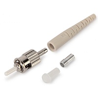 Клеевой коннектор ST/UPC, MM (для многомодового кабеля), simplex, 2.0мм (200 шт.)