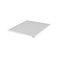 Полка стационарная TLK, Ш482хГ550мм, для шкафа глубиной 800мм, крепеж в комплекте, серая