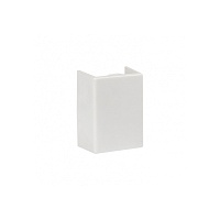 Соединитель (15х10) (4 шт) белый EKF-Plast 