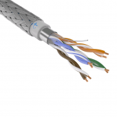 Кабель витая пара ParLan ARM F/UTP Cat5e PVCLS нг(A)-FRLS 4х2х0,52