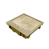 Люк из полиамида на 8 модулей , коричневый