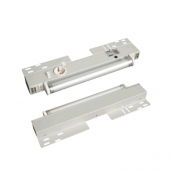 Комплект освещения с люминесцентной лампой, 14 Вт, штекер с перемычкой, монтажный профиль для шкафов SZE3 шириной 600 мм, элеме