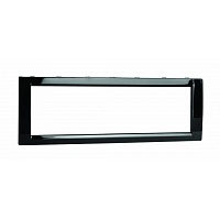 Рамка универсальная на 6 модулей, цвет чёрный