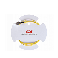 Шнур ШОС-SM/0.9   мм-FC/UPC-p/t   -1.0  м ССД HS