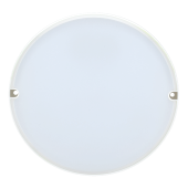 Светильник LED ДПО 2001 8Вт 4000K IP54 круг белый IEK