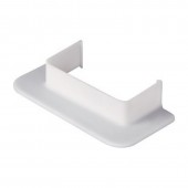 Прямой ввод в стену для короба 120х60 мм