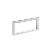 Рамка универсальная на 4 модуля, цвет белый