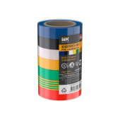 MIXTAPE 7 Изолента 0,15х15мм 5м (7шт/компл) IEK