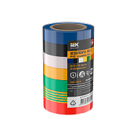 MIXTAPE 7 Изолента 0,15х15мм 5м (7шт/компл) IEK