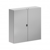 Корпус навесной STH с М/П двухдверный из нержавеющей cтали AISI304 ВхШхГ 1000x1000x300 мм, без фланца