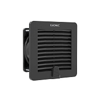 Вентиляционная решетка с фильтром RF 112x112 мм, IP54, RAL9005
