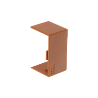 ELECOR Соединитель на стык КМС 12х12 дуб (4шт/компл) IEK