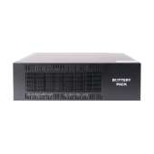 Батарейный блок для источника бесперебойного питания NIKOMAX 6000ВА/10000ВА (1/1 однофазный), 3U, 240в, 20 акб, глубина 630мм