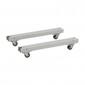 ITK LINEA S Компл. роликов для шкафа шир. 750мм сер.