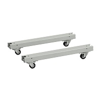 ITK LINEA S Компл. роликов для шкафа шир. 750мм сер.