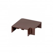 Поворот 90 гр. (40х16) (4 шт) темное дерево EKF-Plast 