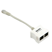 Разветвитель RJ-45 4Pr.T568A/T568B -> 2Pr.10BASE + 2Pr.USOC