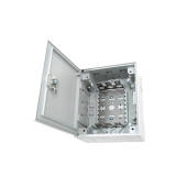 Бокс KRONECTION Box I на 30 пар для открытой и скрытой настенной установки