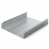 Металлический лоток неперфорированный 400х80х3000 (1 мм)