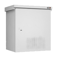 Шкаф настенный климатический TWK-158256-M-GY, Lite, IP55, Ш821хВ882хГ566 мм, цвет серый, муар, RAL 7035, комплектация: монтажные направляющие -2 пары,