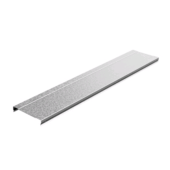 Крышка к лотку 500х15х3000, толщ. 0,9 мм, Сендзимир цинк