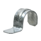 ELASTA Скоба метал. однолап. для монт. пистол. d=12-13мм IEK