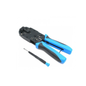 Инструмент обжимной для RJ-45, RJ-12, RJ-11 (8P8C, 6P6C, 6P4C, 4P4C), профессиональный