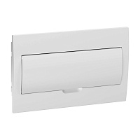 Корпус пластиковый ЩРВ-П-18 бел. дверь IP41 GENERICA