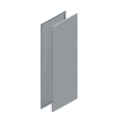 Панели боковые, для шкафов CQE 1600 x 400мм, 1 упаковка - 2шт.