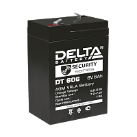 Аккумуляторная батарея Delta DT 606
