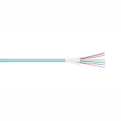 Кабель NIKOMAX волоконно-оптический, 8 волокон, многомодовый 50/125мкм, стандарта OM3, ПВХ для одиночной прокладки, внутренний, распределительный, с п