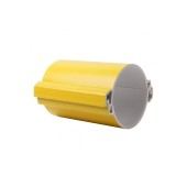 Труба разборная ПВХ d110 мм (3 м) 750Н желтая EKF-Plast