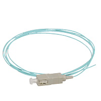 ITK Оптический пигтеил, (MM), 50/125 (OM3), SC/UPC, LSZH, 1,5м